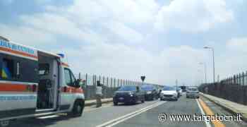 Cuneo, quattro auto coinvolte in un tamponamento sul viadotto Soleri - TargatoCn.it