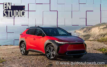 Antoine Joubert et ses impressions du Toyota bZ4X