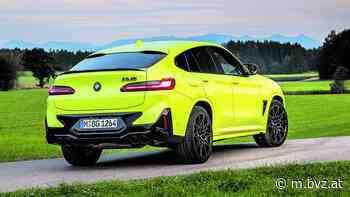BMW X4 M Competition: Pause für die Physik - BVZ.at