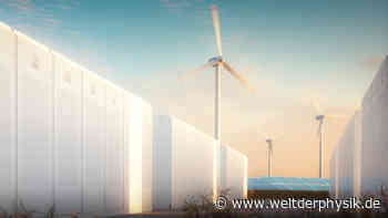 Energiespeicher - Welt der Physik