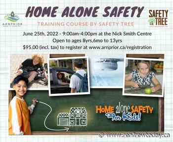 Home Alone Safety event in Arnprior - renfrewtoday.ca