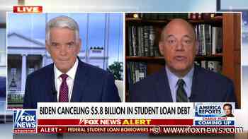 Canceling student loan debt shows Democrats are the party of the rich: Ari Fleischer
