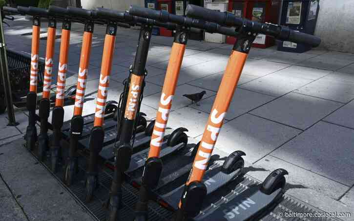 E-Scooter Pilot Program Launching In Columbia On Friday