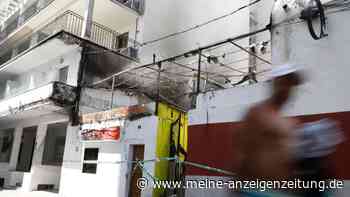 Acht Deutsche bleiben wegen Feuer auf Mallorca in U-Haft