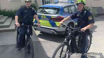 In Gauting gibt's uniformierte Streife auf Pedelec´s - Merkur.de