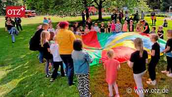 Badesaisonauftakt mit Kinderfest in Bad Blankenburg - Ostthüringer Zeitung