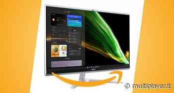 Offerte Amazon: computer fisso all in-one Acer Aspire C24 con Windows 11 Home in sconto - Multiplayer.it