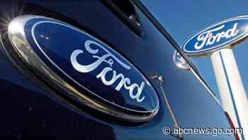 Ford plans to add 6,200 jobs in Ohio, Michigan and Missouri