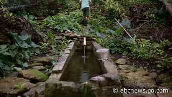 Lack of water in Puerto Rico town sparks federal lawsuit