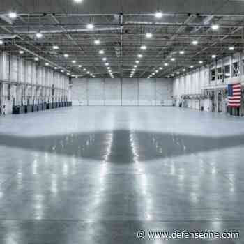 B-21’s First Flight Slips to 2023, But That’s Still Ahead of Schedule, Northrop CEO Says