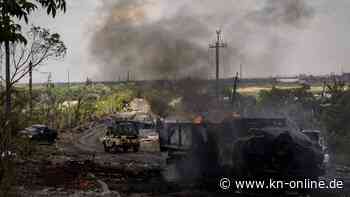 Umkämpftes Sjewjerodonezk – Ukraine: Militär will Stadt nicht aufgeben, 800 Menschen sitzen fest