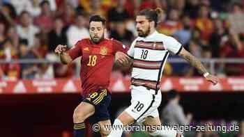 Spanien und Portugal spielen Remis - Schiri Siebert verletzt