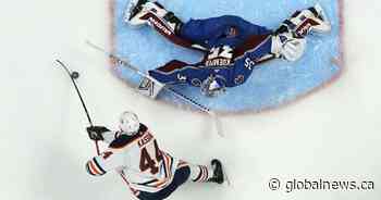 Oilers goaltender Mike Smith to start Game 2, Avalanche counterpart Darcy Kuemper out