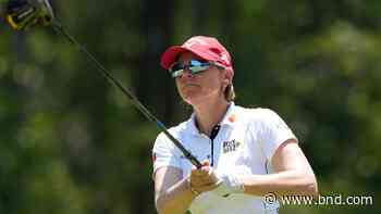 Sorenstam shoots 74, still has a blast at U.S. Women’s Open - Belleville News-Democrat