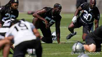 Chandler Jones fitting in nicely with Raiders - Belleville News-Democrat