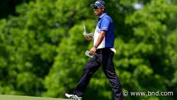 Matsuyama disqualified for too much paint on his 3-wood - Belleville News-Democrat
