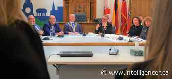 Belleville welcomes sister-city Lahr delegation at City Hall luncheon - Belleville Intelligencer