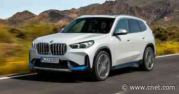 The BMW iX1 Is an Electric SUV With Normal Styling     - CNET