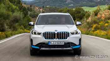 BMW's iX1 Is a New EV Crossover for Europe     - CNET