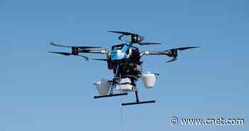 These Drones Could Bring You 5G Networking After a Hurricane     - CNET