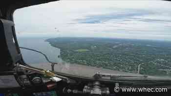 Whiskey 7 plane at Geneseo Airshow