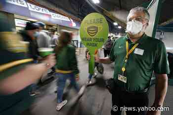 Alameda County reinstates mask order as coronavirus cases soar - Yahoo News