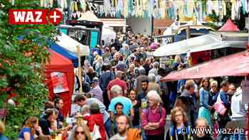 Witten: Das Wiesenviertelfest soll 2022 wieder steigen - WAZ News