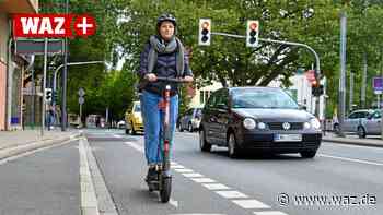 Witten: Stadt kassiert Sondergebühr für E-Scooter wieder ein - WAZ News