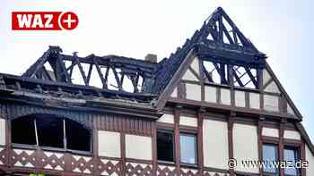 Dachstuhlbrand in Witten: Schaden von über 500.000 Euro - WAZ News