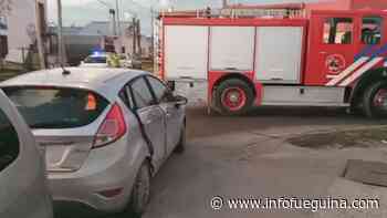 Dos mujeres hospitalizadas en Rio Grande tras choque entre un auto y un taxi - Infofueguina