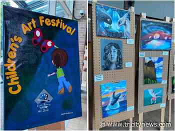 Children's art on display inside Port Moody city hall until June 10 - The Tri-City News