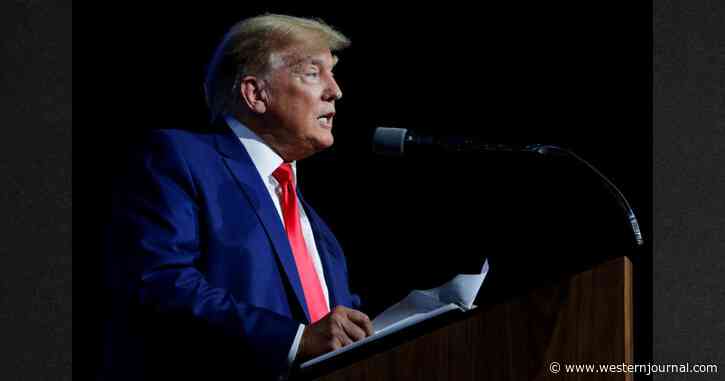 Trump Throws His Support Behind 'One of the Most Successful Businessmen and Investors in the Country' in Crucial Senate Race
