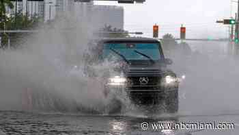 Office of Emergency Management Issues Flood Safety Reminders for Miami-Dade this Weekend