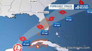 Tropical Storm Watch Issued for South Florida as Potential Tropical Cyclone One Forms