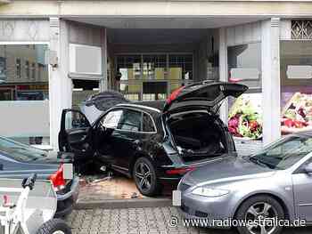 Schwerer Unfall mit SUV und Kleinwagen in Minden - Radio Westfalica