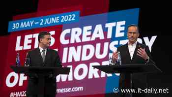 Rückkehr der HANNOVER MESSE "genau zur richtigen Zeit“ - Onlineportal von IT Management - it-daily.net