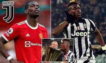 Juventus offer Paul Pogba £135,000-a-week deal in bid to re-sign midfielder from Manchester United 