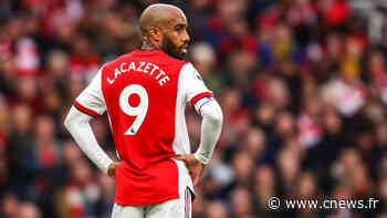 Transferts : Alexandre Lacazette de retour à Lyon - CNEWS