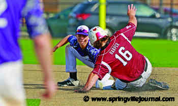 Griffin baseball goes 1-1 in playoffs - Springvillejournal