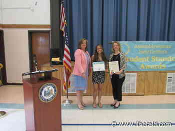 Griffin honors Freeport 'Student Standout' - liherald.com