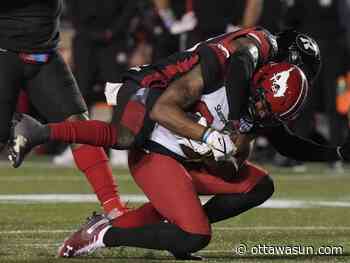 WHERE THERE'S A WILL, THERE'S A WAY: Redblacks' Griffin looks to grab starting linebacker job - Ottawa Sun