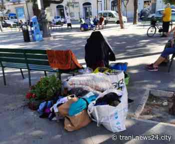 Altro bivacco in piazza Gradenigo (che già aveva i problemi suoi)… - Trani News24 City