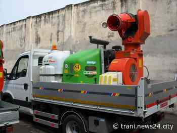 Nuova disinfestazione antizanzare a Trani nella notte del 9 giugno - Trani News24 City