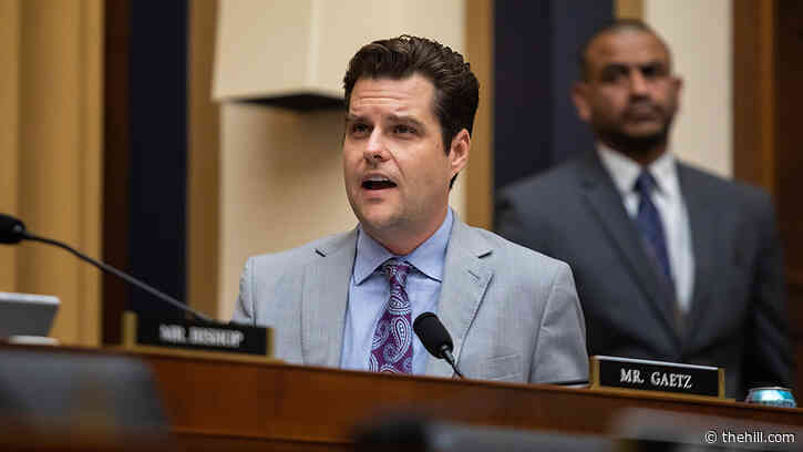 Gaetz says he supports voters arming themselves at polls