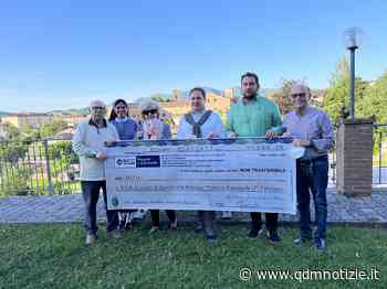 Fabriano / "Marchesi del Grillo", 1.000 euro per la casa di riposo - QdM Notizie - QDM Notizie