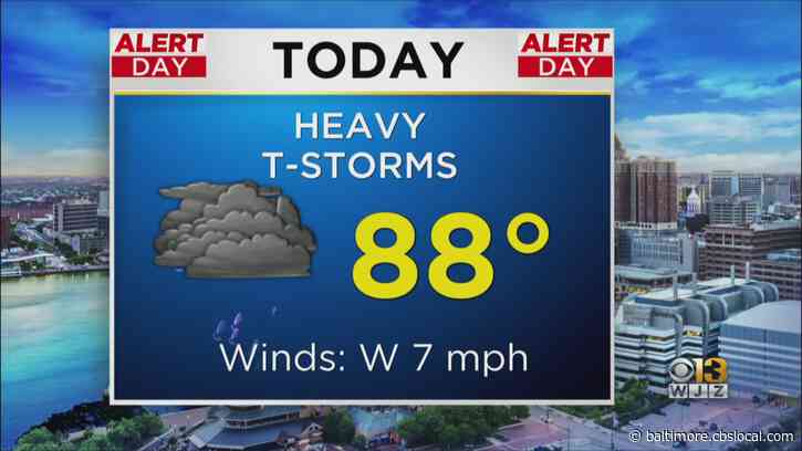 Maryland Weather: Tracking Severe Storms Across Maryland