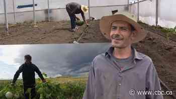 Mohamed Eldaher, a Syrian refugee, found resounding success on his small Alberta farm