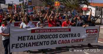 Justiça do Trabalho suspende demissão em massa na Caoa Chery em Jacarei (SP) - CUT Brasil