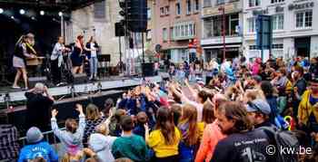 Menen bereidt zich voor op drie dagen Wieltjesfeesten tijdens het eerste weekend van september: “Succesformule blijft behouden” - KW.be