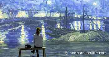 Immersive 'Beyond Van Gogh' exhibit brings famous painter's artworks to life - The Daily Nonpareil